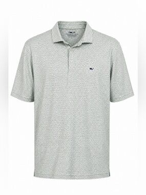 Vineyard Vines Sankaty Performance Golf Polo Men’s L UPF 30+